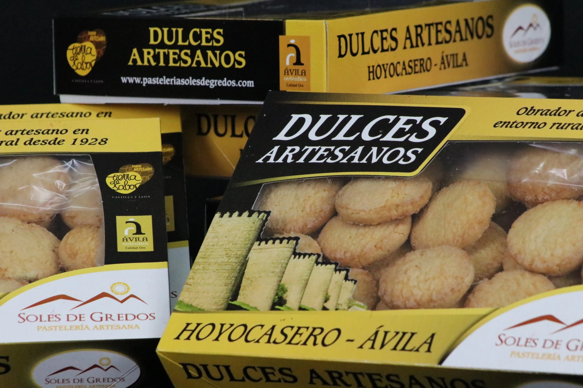 Dulces Artesanos Soles de Gredos