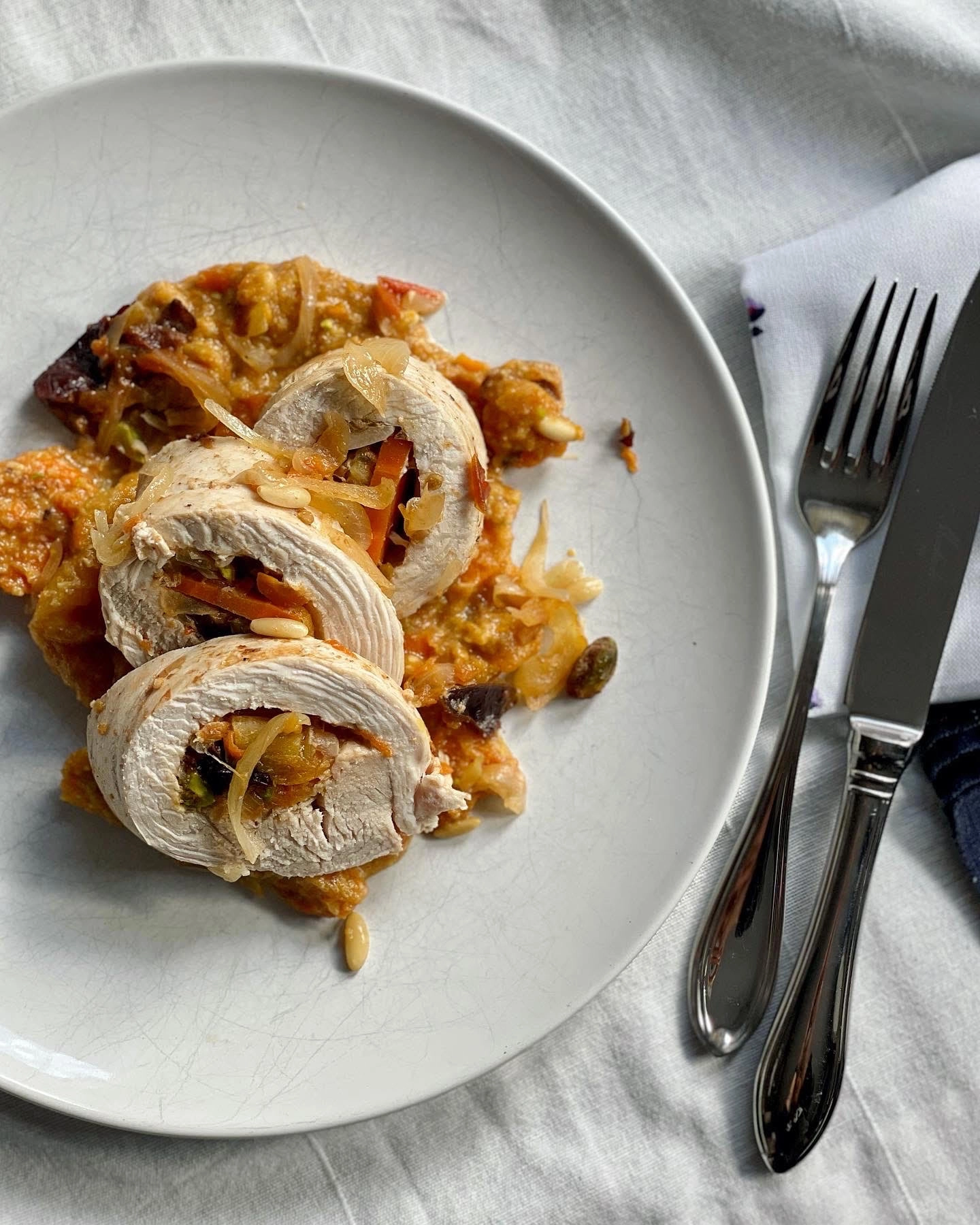 receta con pavo ecologico