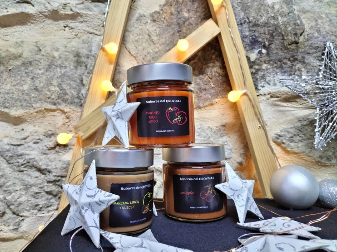 Mermelada Sabores del Aravalles