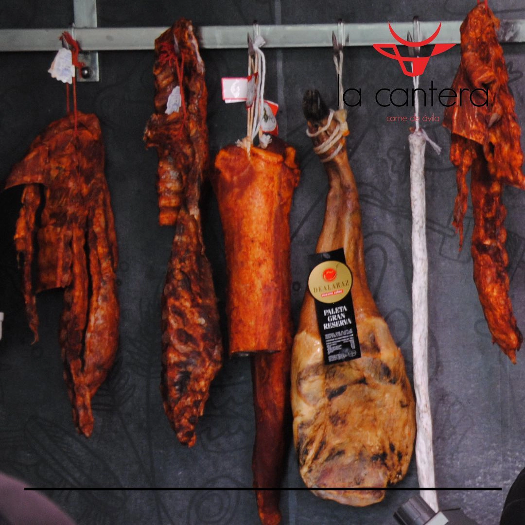 variedad de carne Carnicería La Cantera