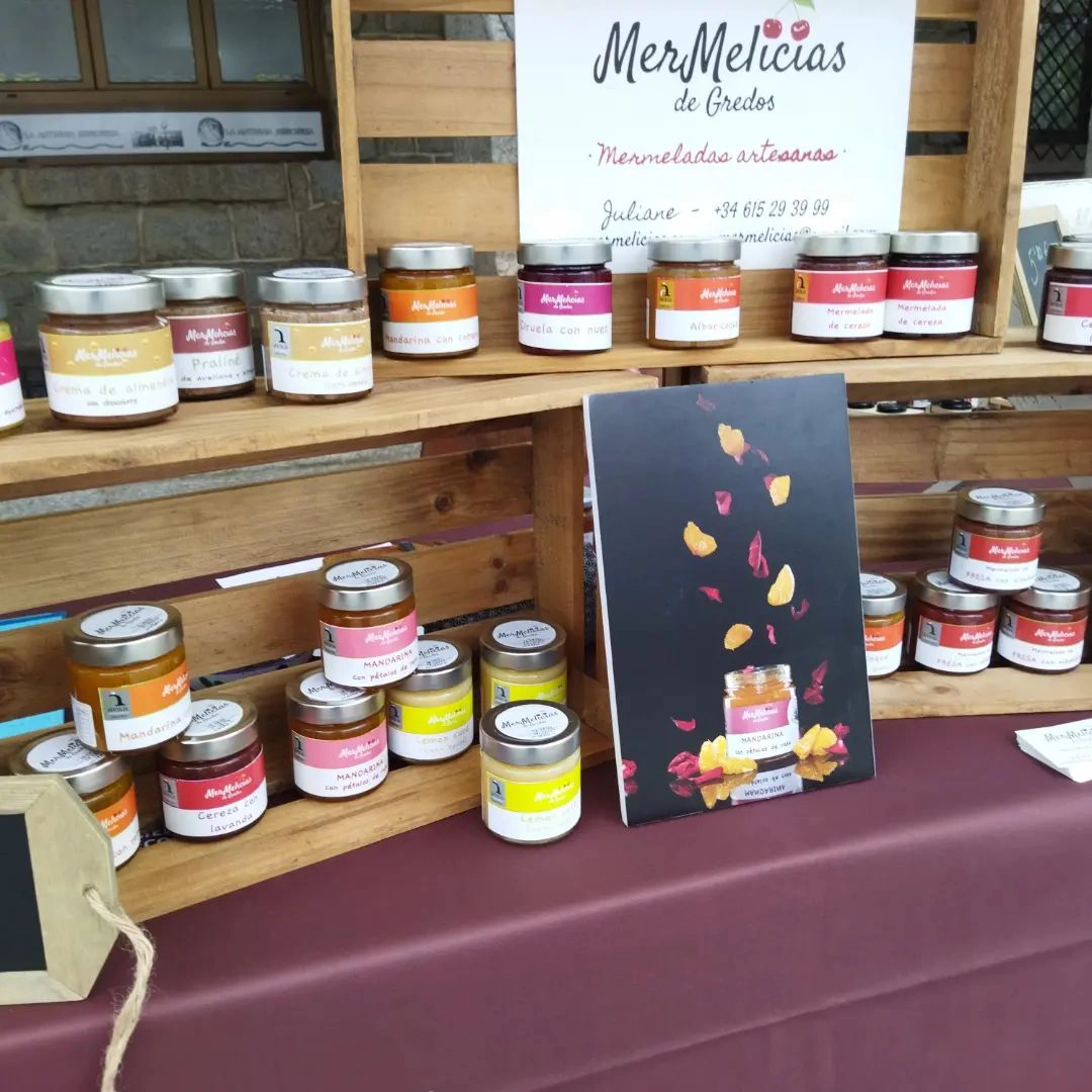 Mermeladas artesanales de Mermelicias de Gredos