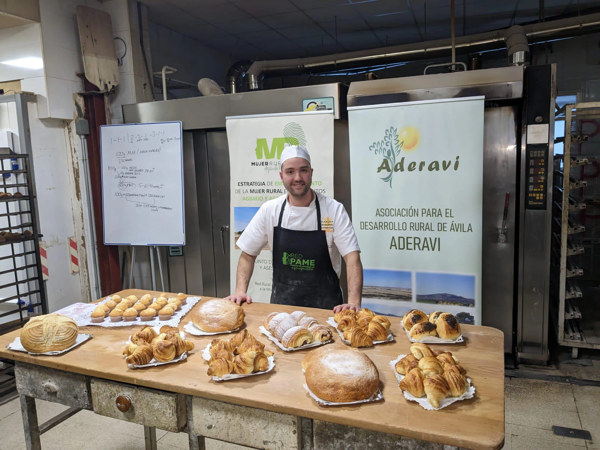obrador pan en avila