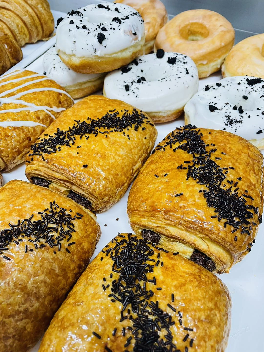 Bollería de la Panadería Martiherrero