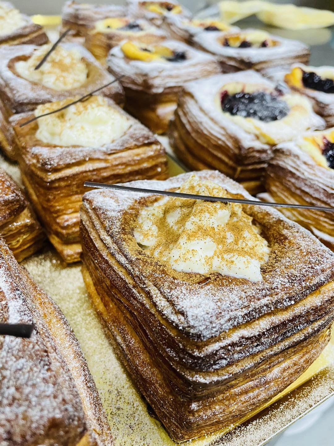 Hojaldre Panadería Martiherrero