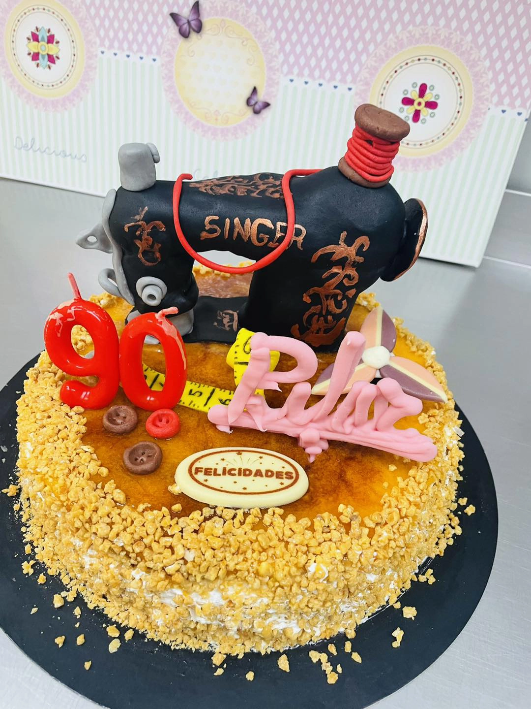 Tarta de Panadería Martiherrero