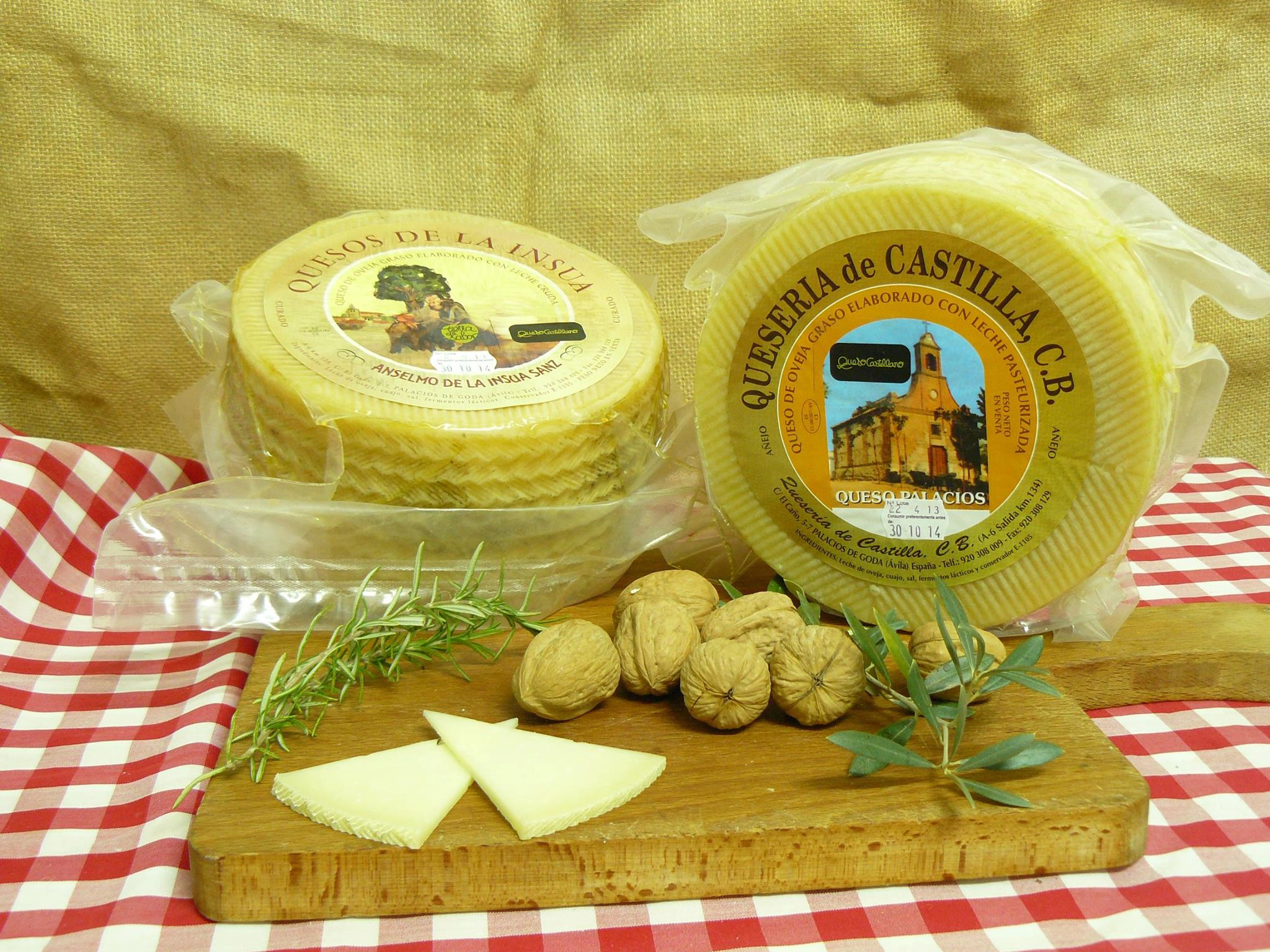 queso de oveja curado