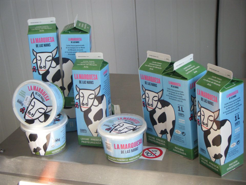 leche fresca lacteos la marquesa de las navas