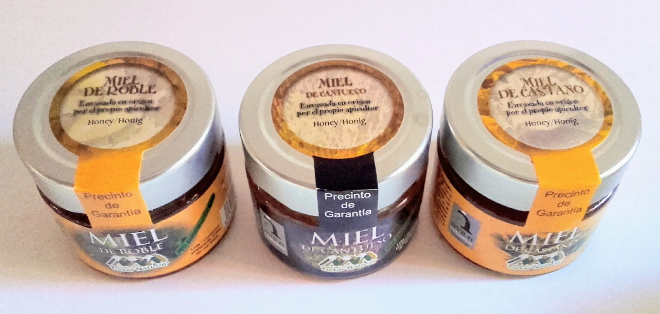 pack degustacion mieles Valle del Tietar Natural