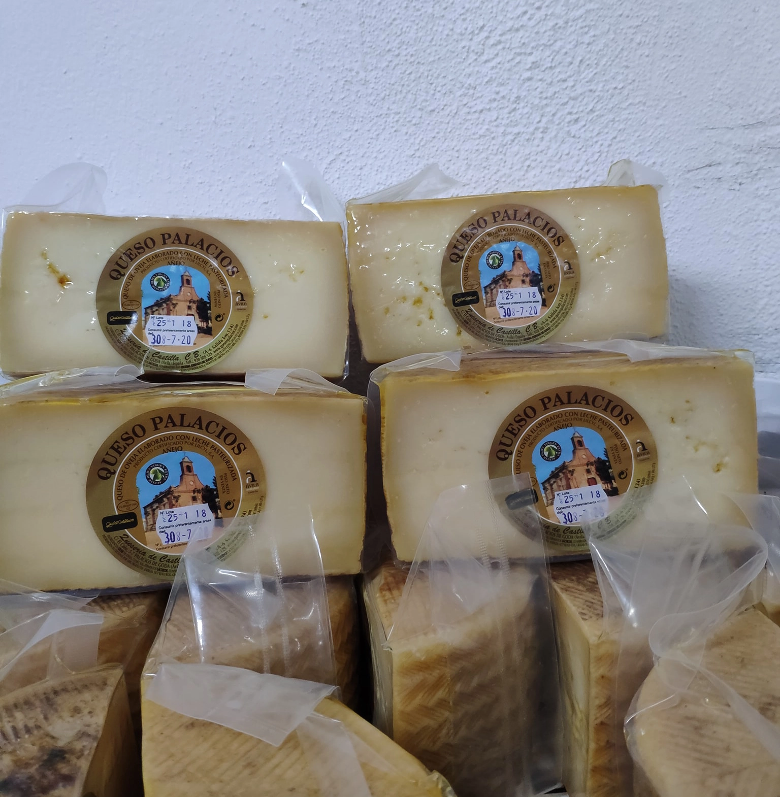 queso semicurado de oveja