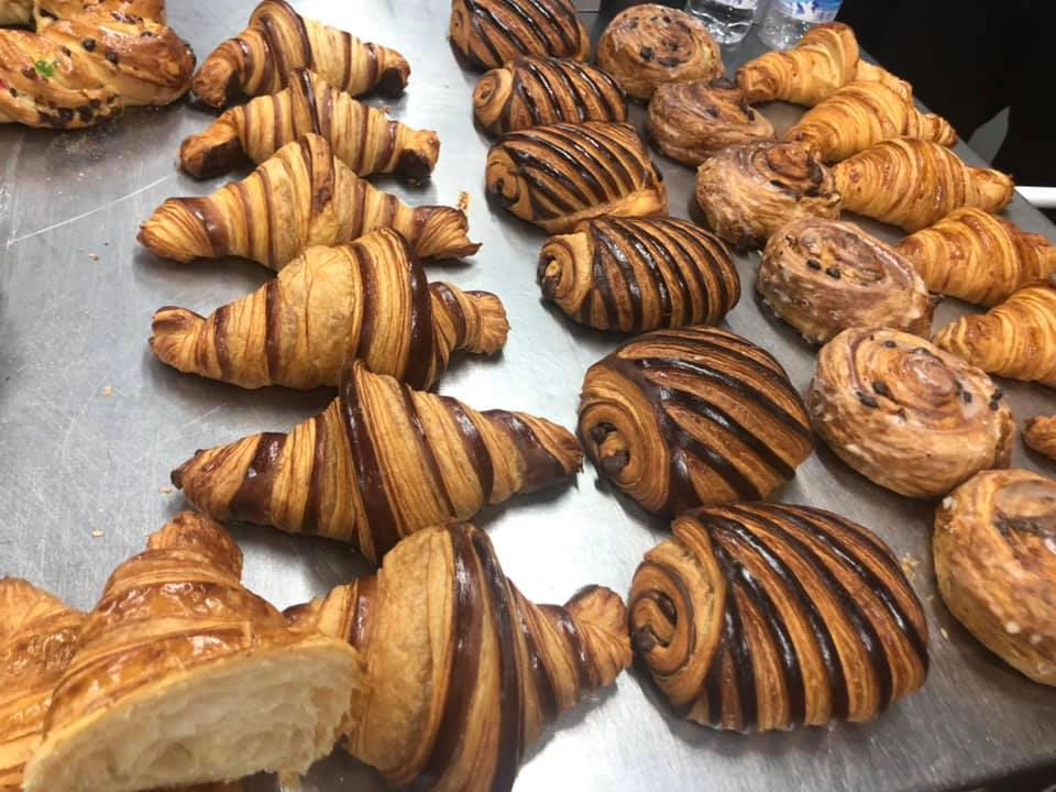 Croissantes Panadería La Moderna