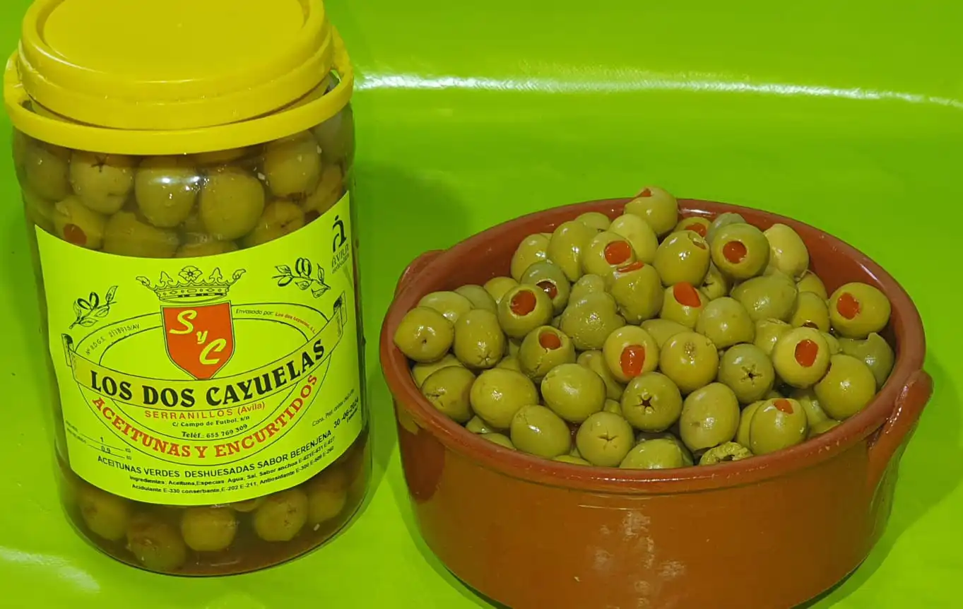 Aceitunas de Los Dos Cayuelas