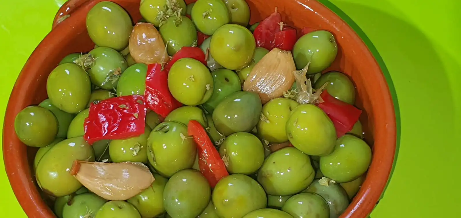 Cuenco aceitunas de Las Dos Cayuelas