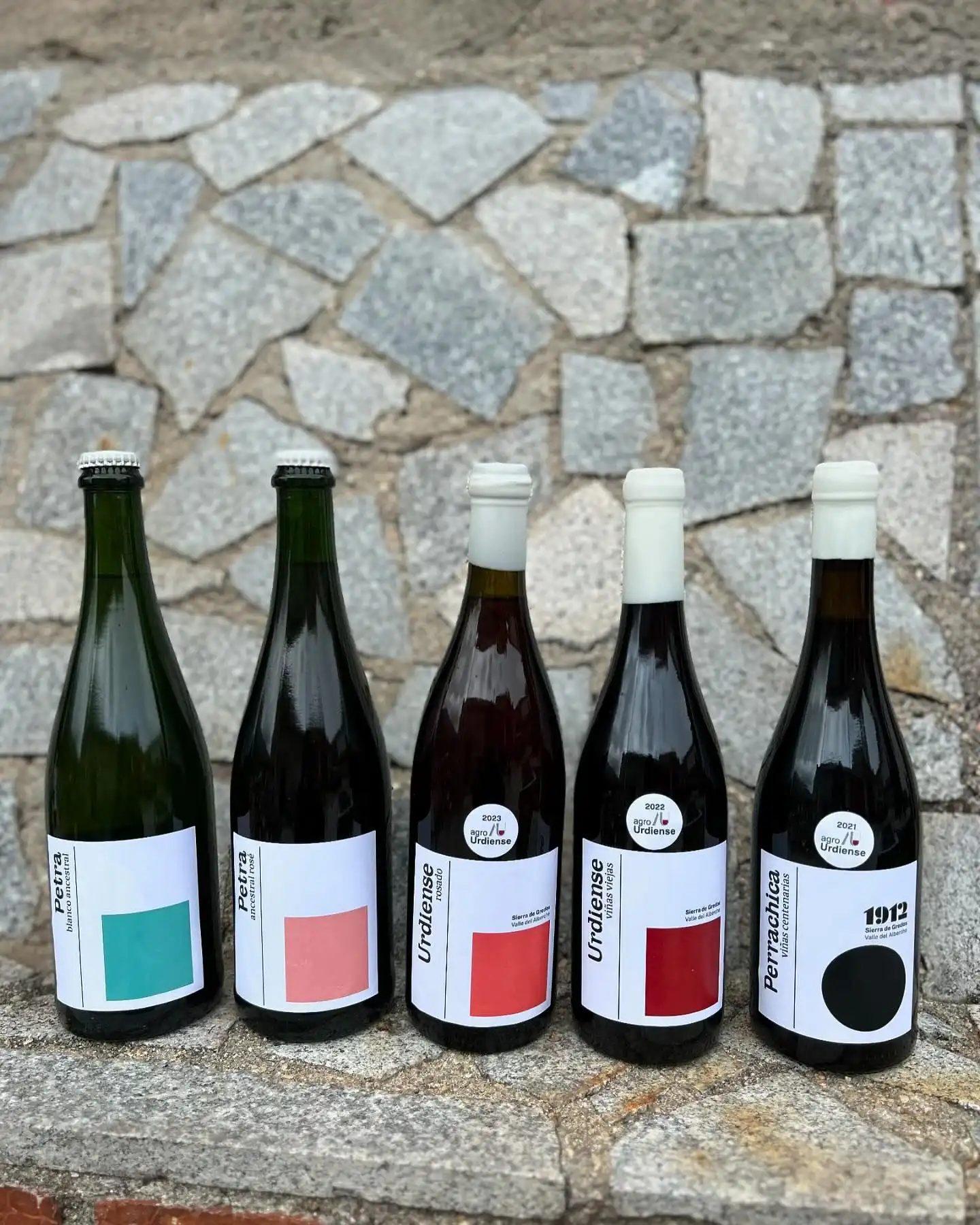 vinos Bodega Agrourdiense, Avila