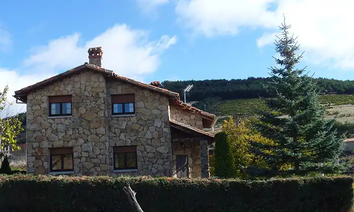 casa rural en la sierra