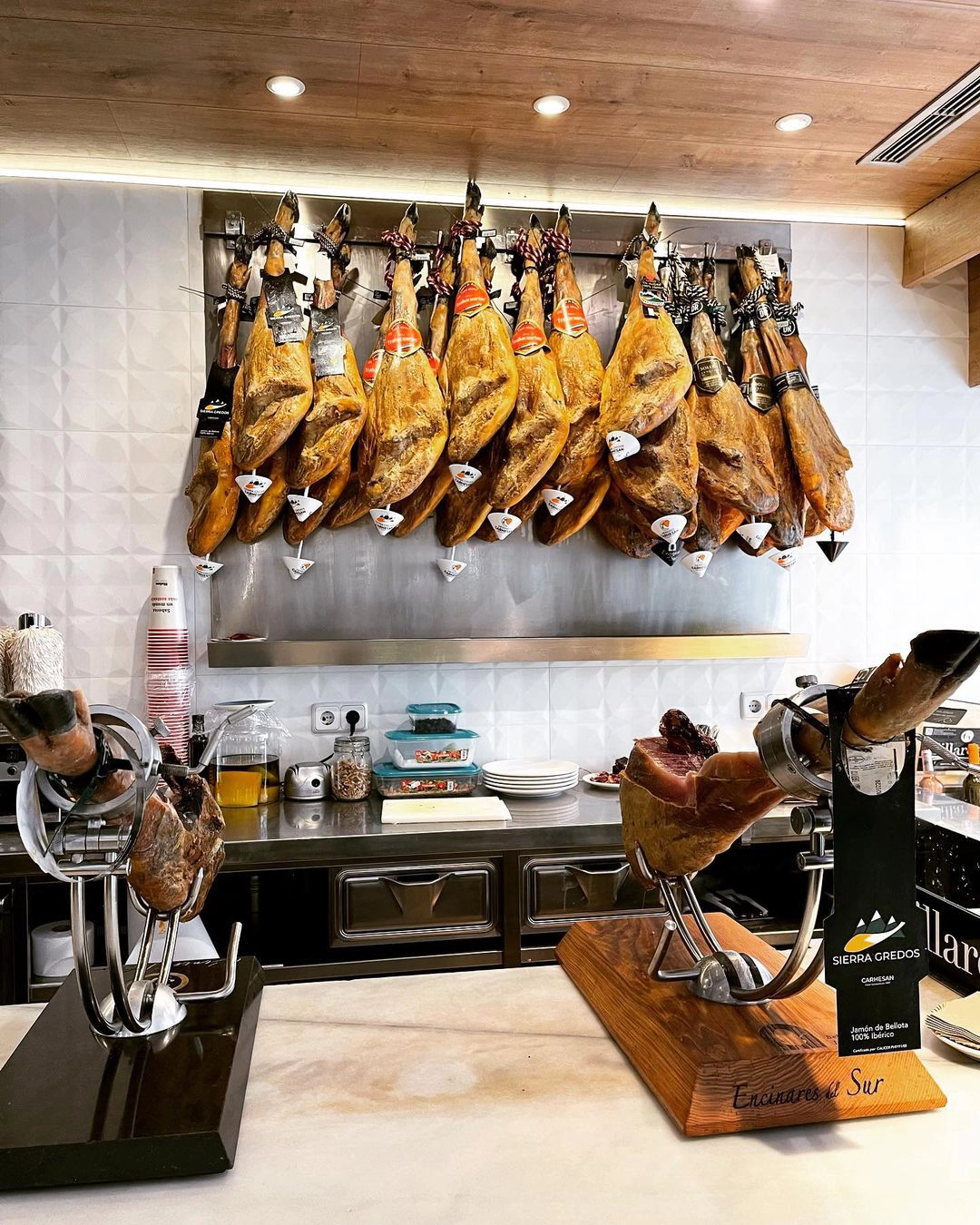 jamon iberico carhesan