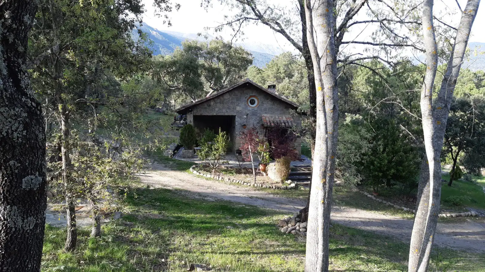casa rural en plena naturaleza