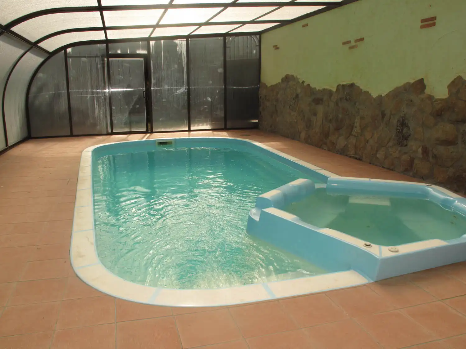 casa rural con piscina cerca de madrid