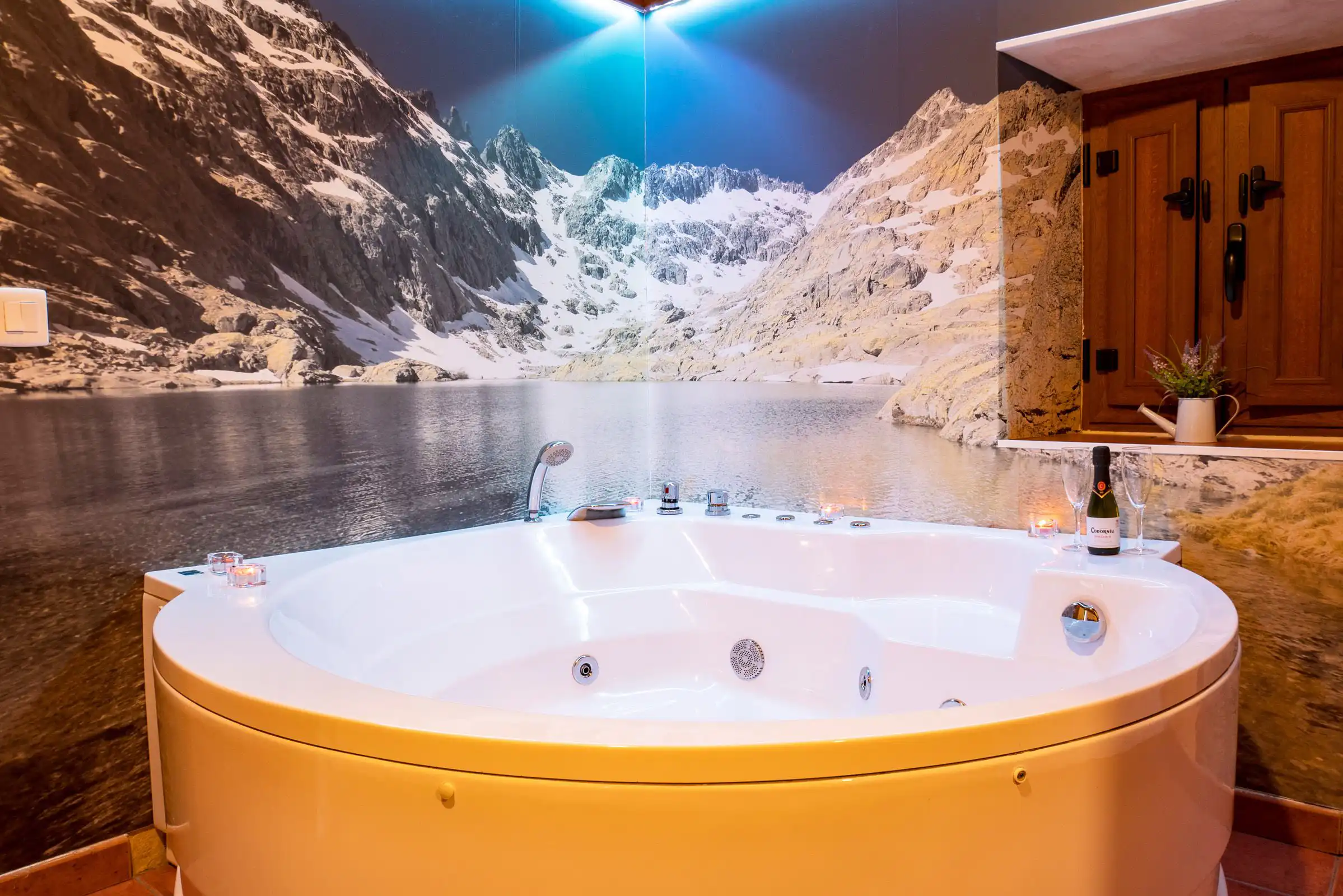 alojamientos cerca de madrid con jacuzzi