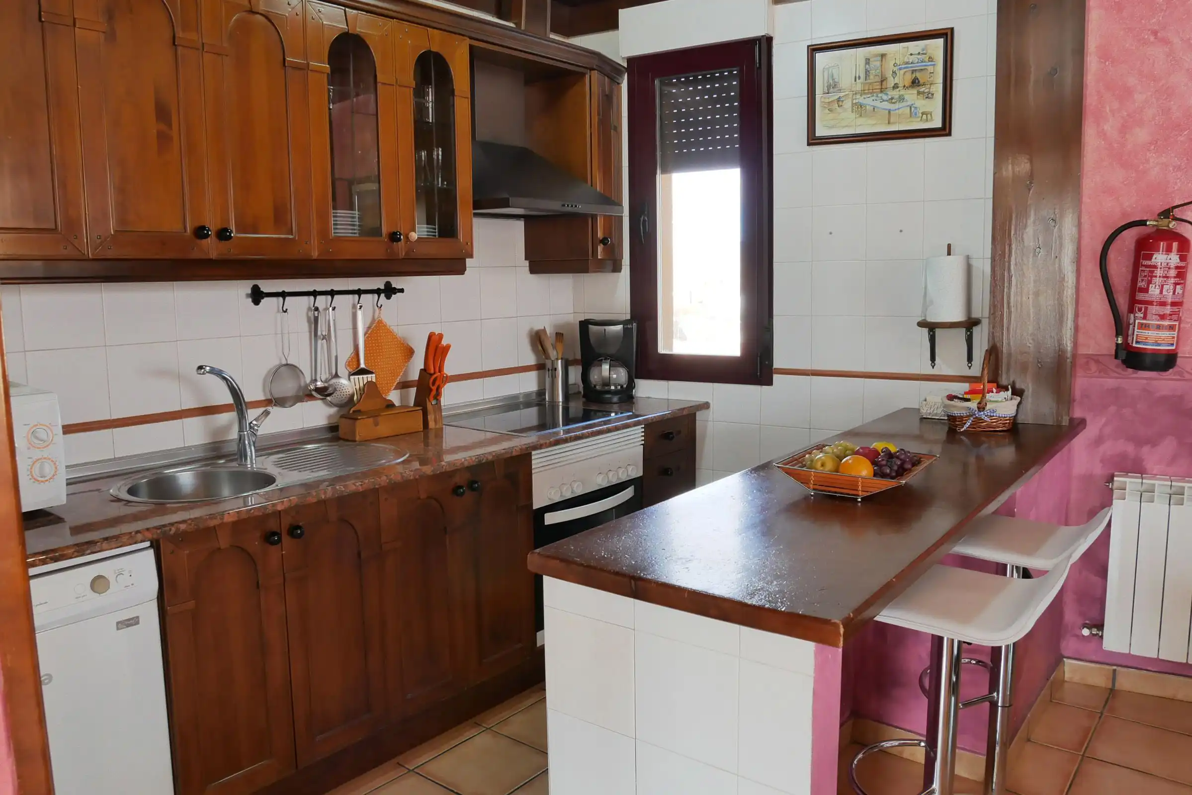 casas rurales con piscina