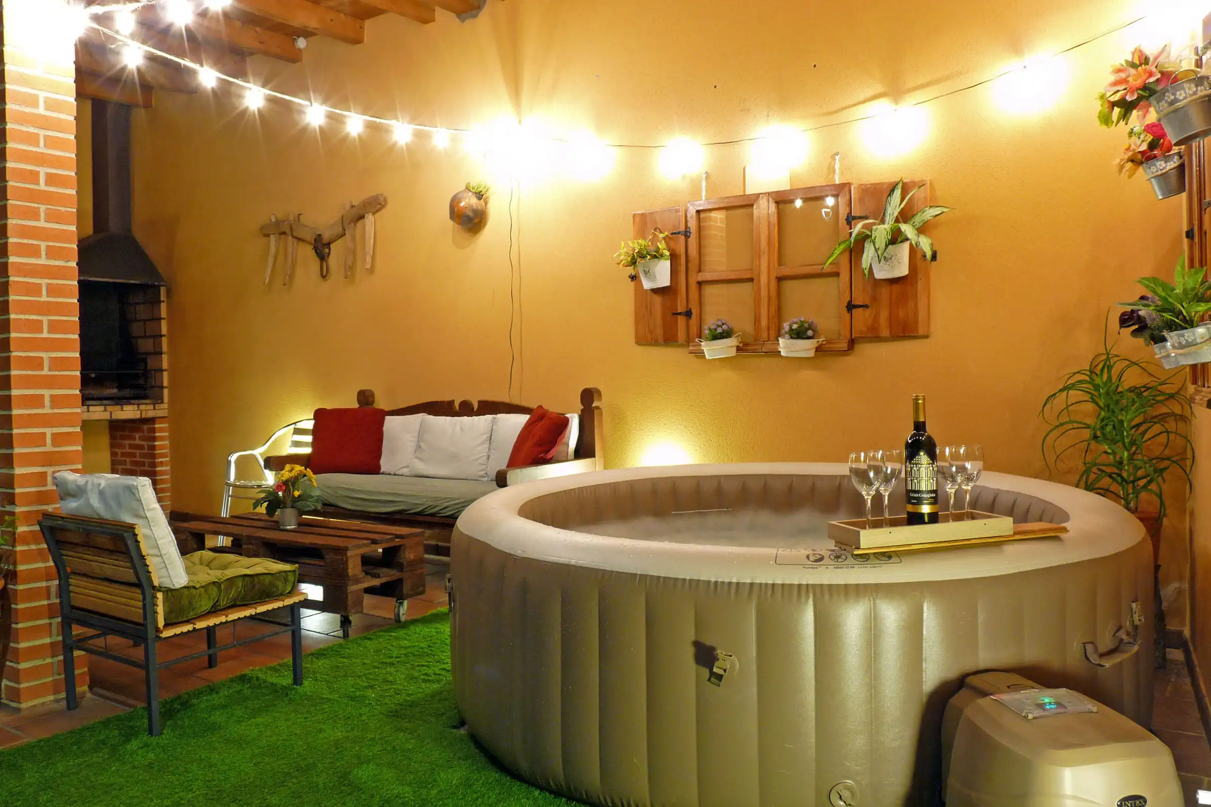 alojamientos con jacuzzi