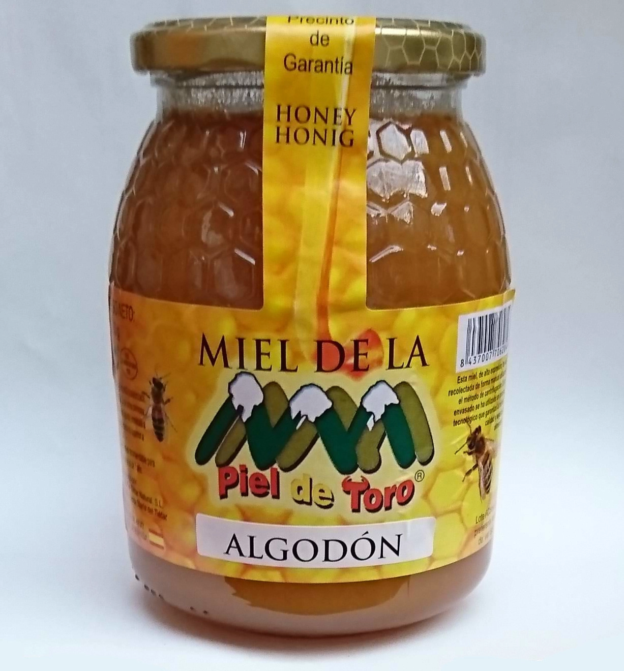 miel de la piel de toro de Valle del Tietar Natural