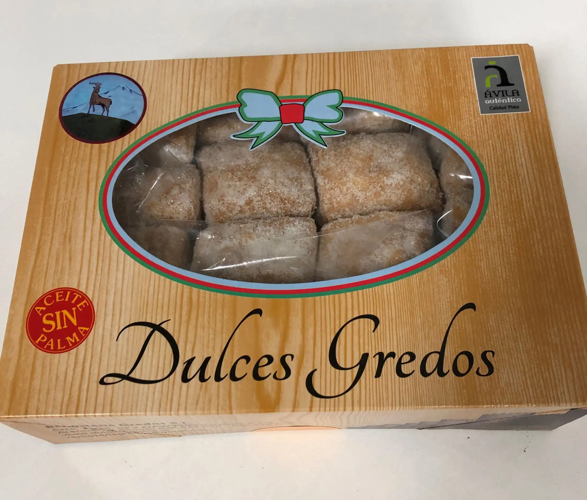 dulces tipicos de avila