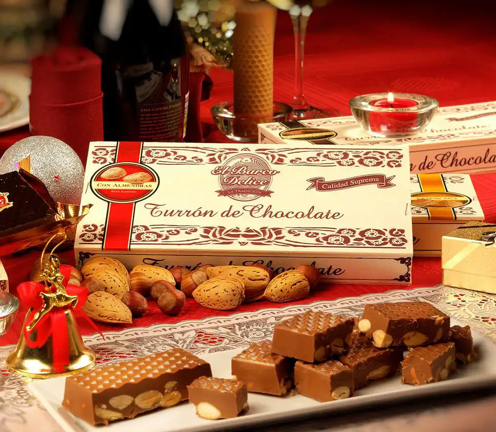 turron de chocolate