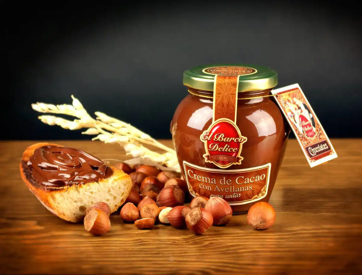 crema de cacao artesana