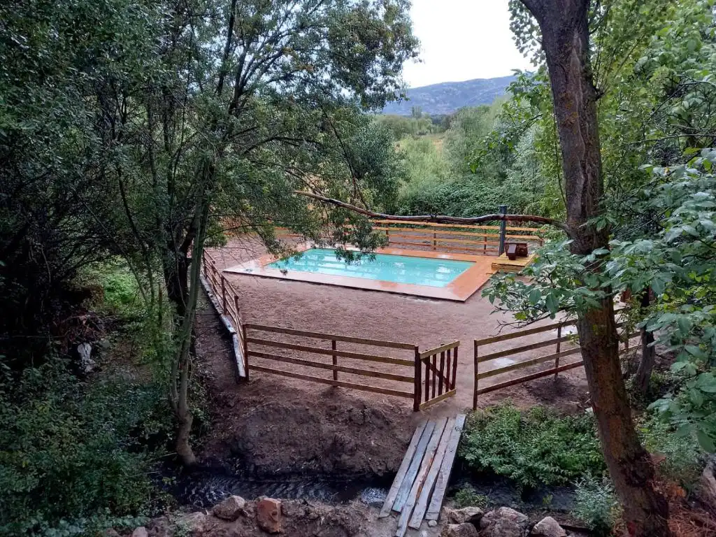 casa rural con piscina cerca de madrid