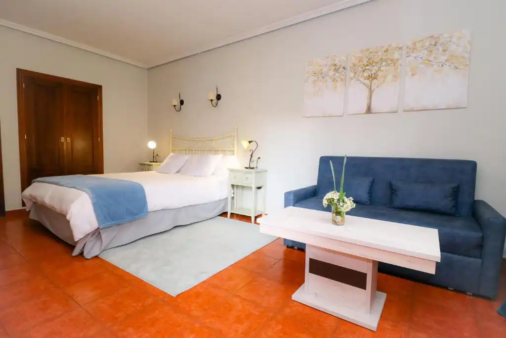 Habitación de El Retiro de San Pedro de Alcántara