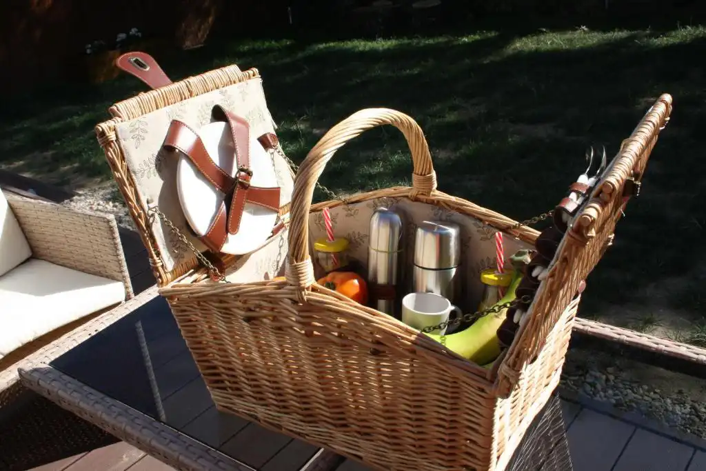 Cesta de aperitivo de Gredos Estelar