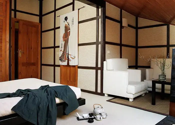 Habitaciones del Hostal de El Milano Real