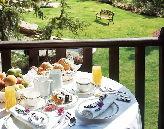 Desayuno en Hostal de El Milano Real