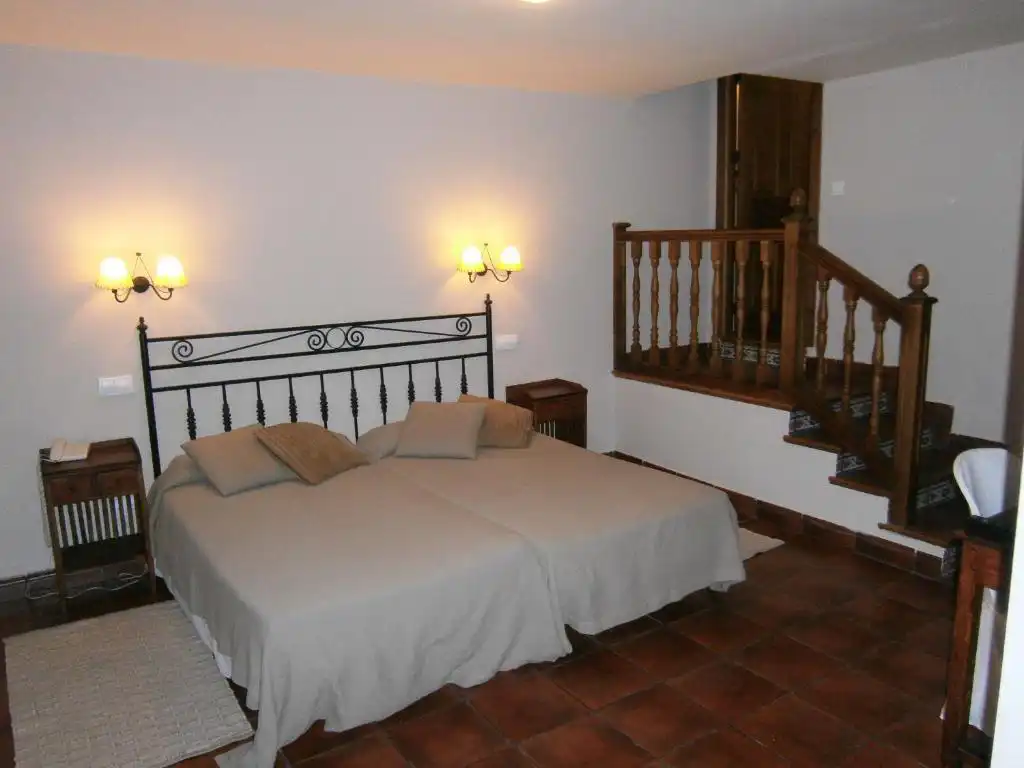 habitacion hotel rural el castrejon