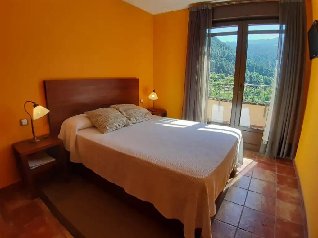 habitacion doble hotel rural los molinillos