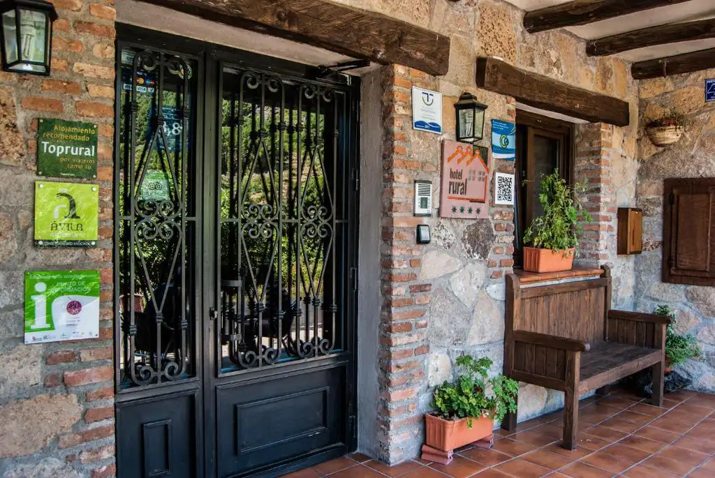hotel rural en la sierra de gredos
