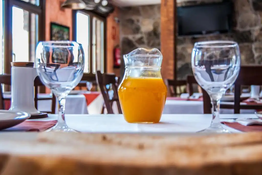 desayuno hotel rural