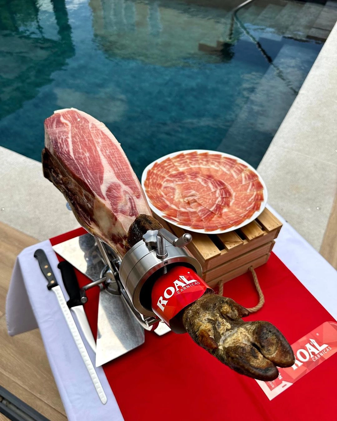 jamon iberico de carnicas ROAL