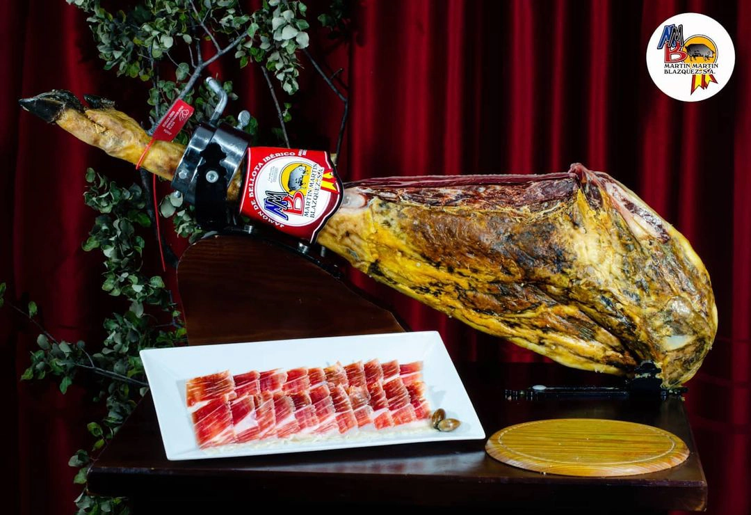 Jamon iberico de martin martin blazquez