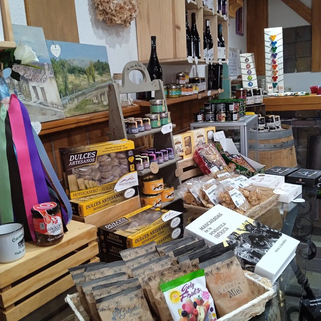 tienda de productos gourmet