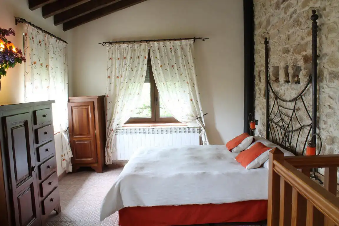 Habitación de casa rural de La Quinta del Chocolatero