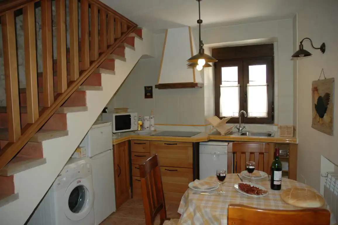 Cocina en La Quinta del Chocolatero