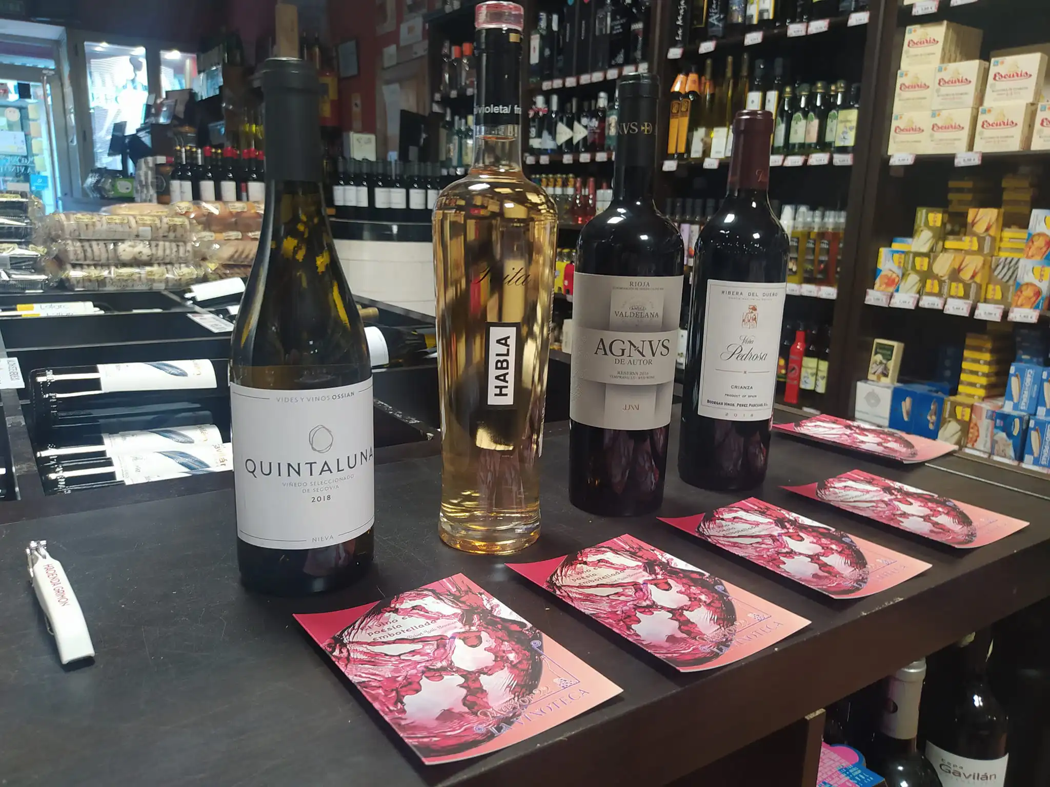 La Vinoteca Mayor 22 2