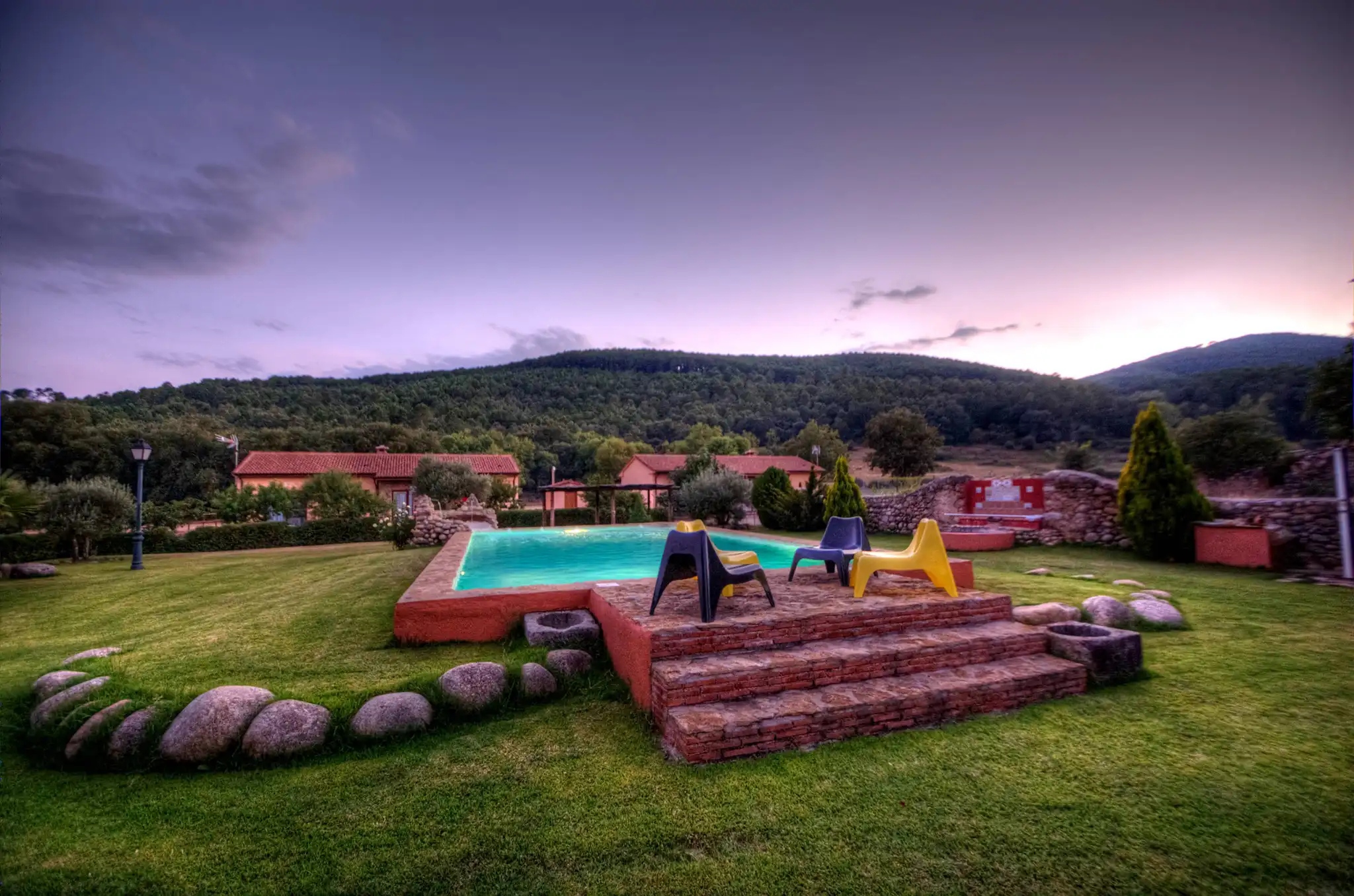piscina en sierra de gredos