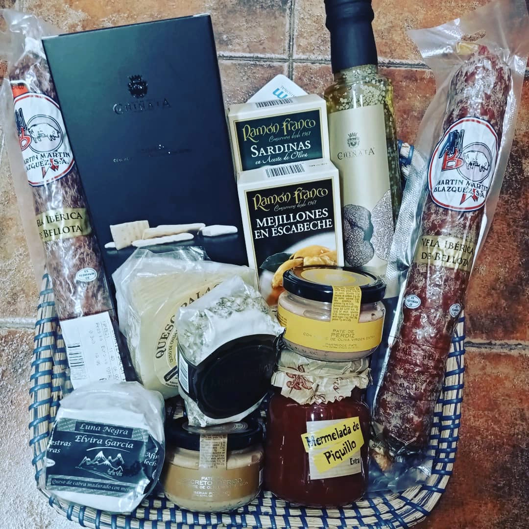 productos tipicos de avila para regalar