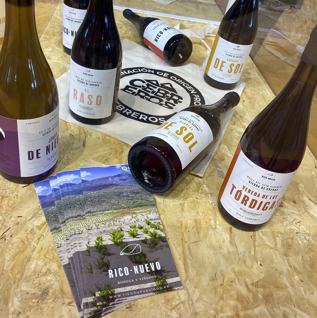 Rico Nuevo Viticultores DOP Cebreros