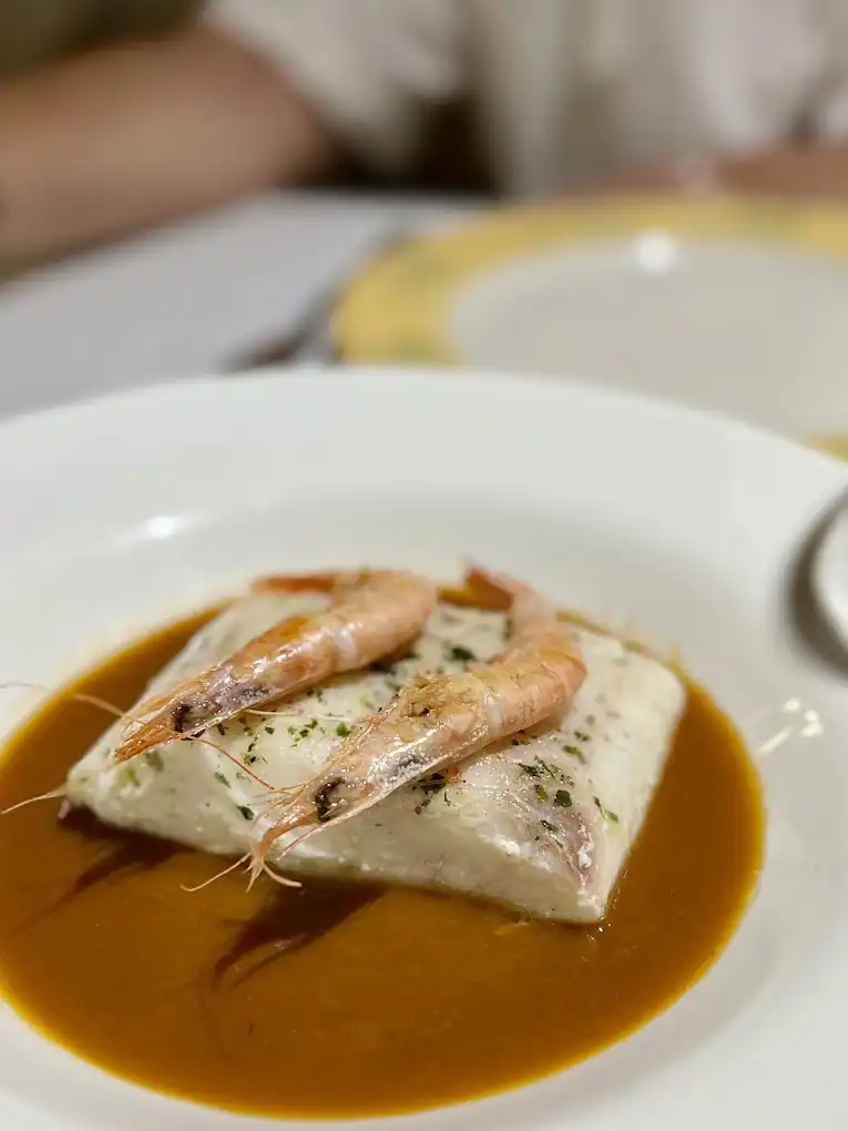 plato pescado restaurante el molino del cubo