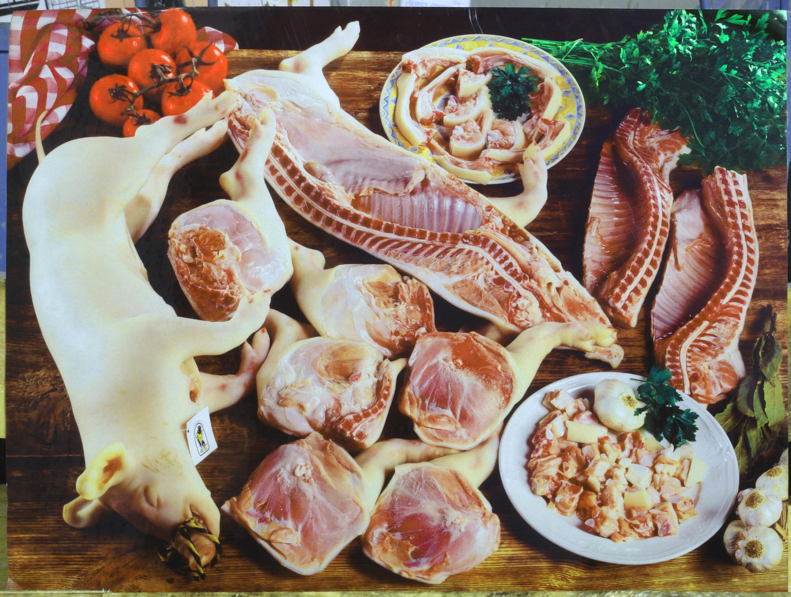productos de carnes perez moreno SL