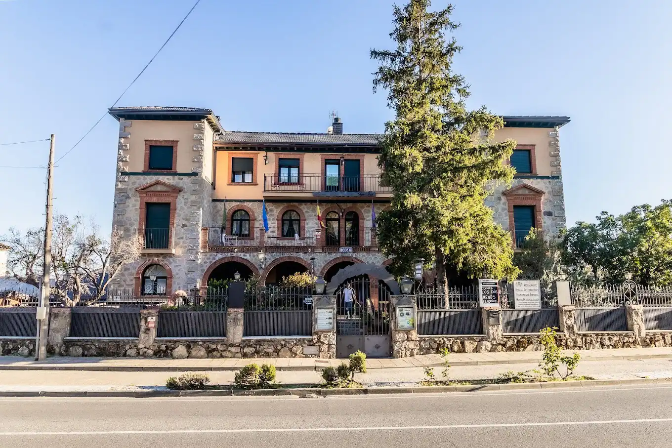 posada real cerca de madrid
