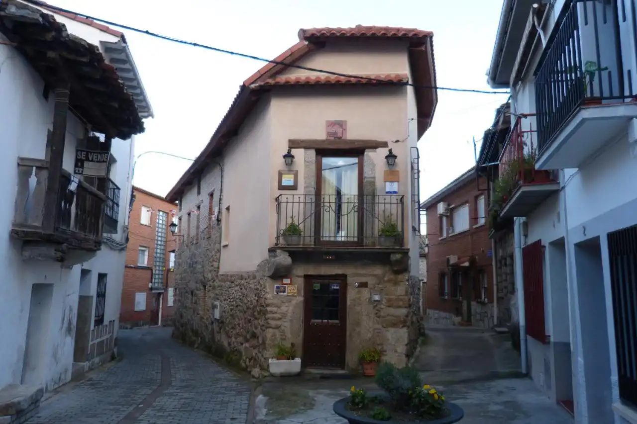 exterior posada del tietar